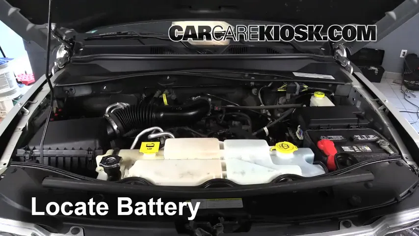 2011 Jeep Liberty Sport 3.7L V6 Battery